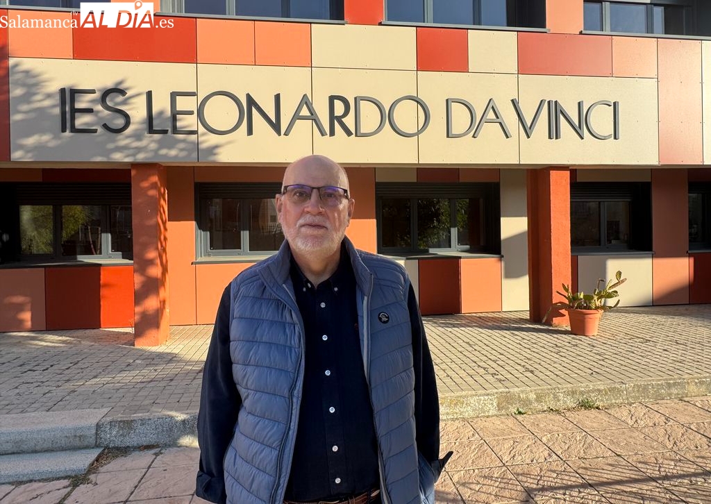 Rafael Villar, una vida en el Da Vinci: He luchado por este centro y especialmente por alumnos que no querían estudiar.