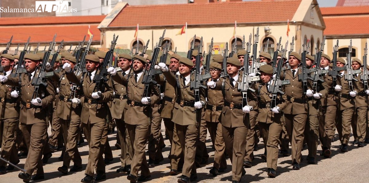 Una compañía del Regimiento de Ingenieros de Salamanca participará en el desfile del 12 de octubre en Madrid