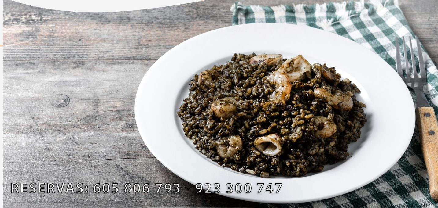 Arroz negro, cachopo o solomillo: así son los menús para las fiestas en el Doña Matea