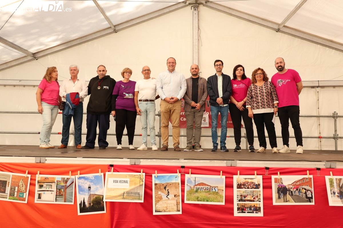 Pizarrales, el Carmen y Barrio Blanco celebran su Feria anual de las Asociaciones