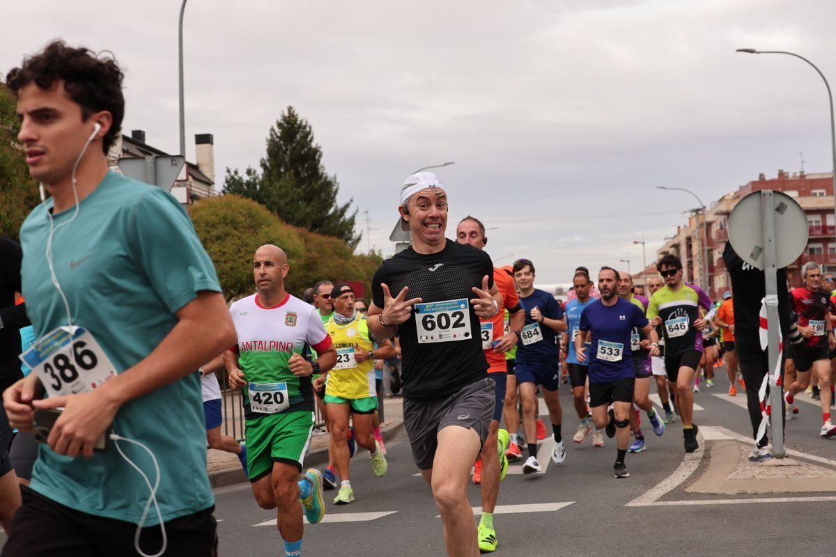Más de 600 FOTOS de la 41 Media Maratón de la Diputación de Salamanca