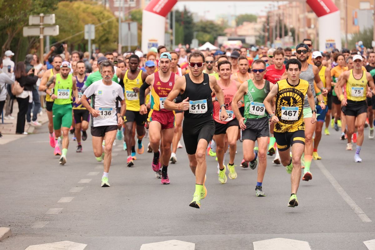 El circuito de carreras populares de Salamanca, el más grande de España al contar con 78 pruebas 