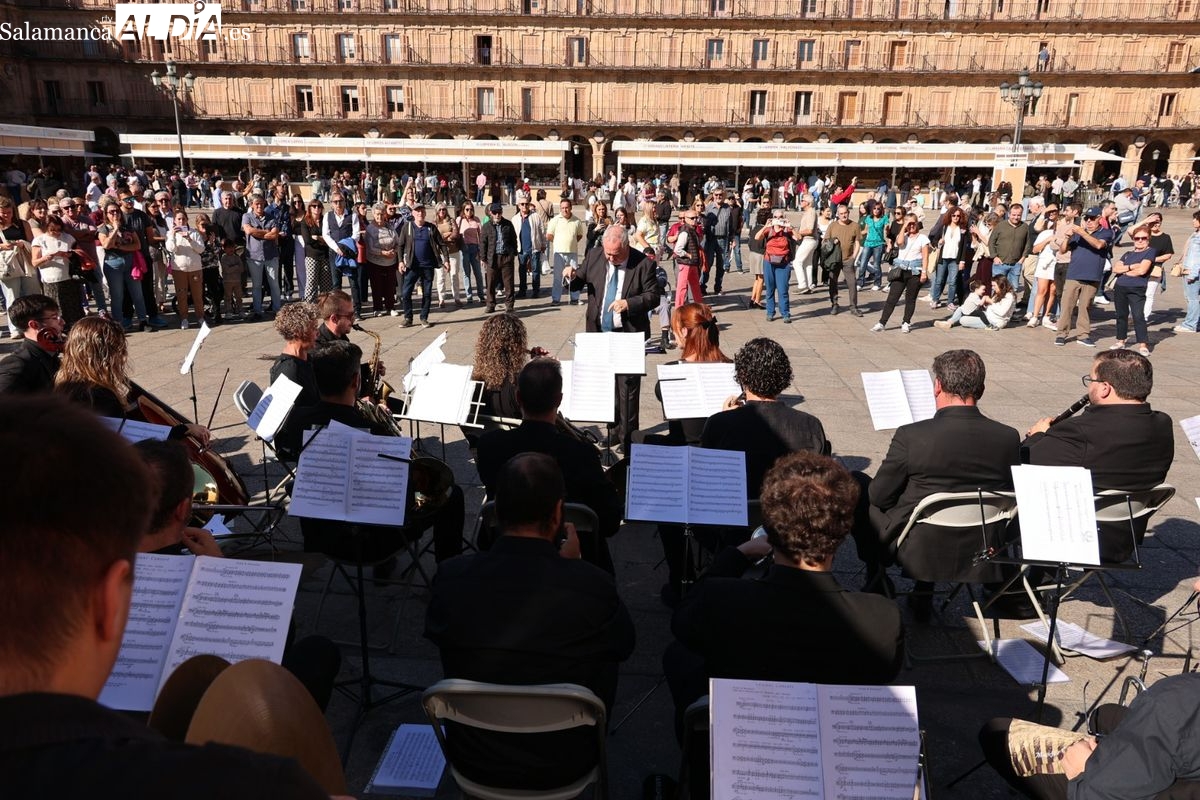VÍDEO Y FOTOS | La 31ª Feria del Libro Antiguo de Salamanca arranca con 20 librerías y un homenaje a Martín Gaite