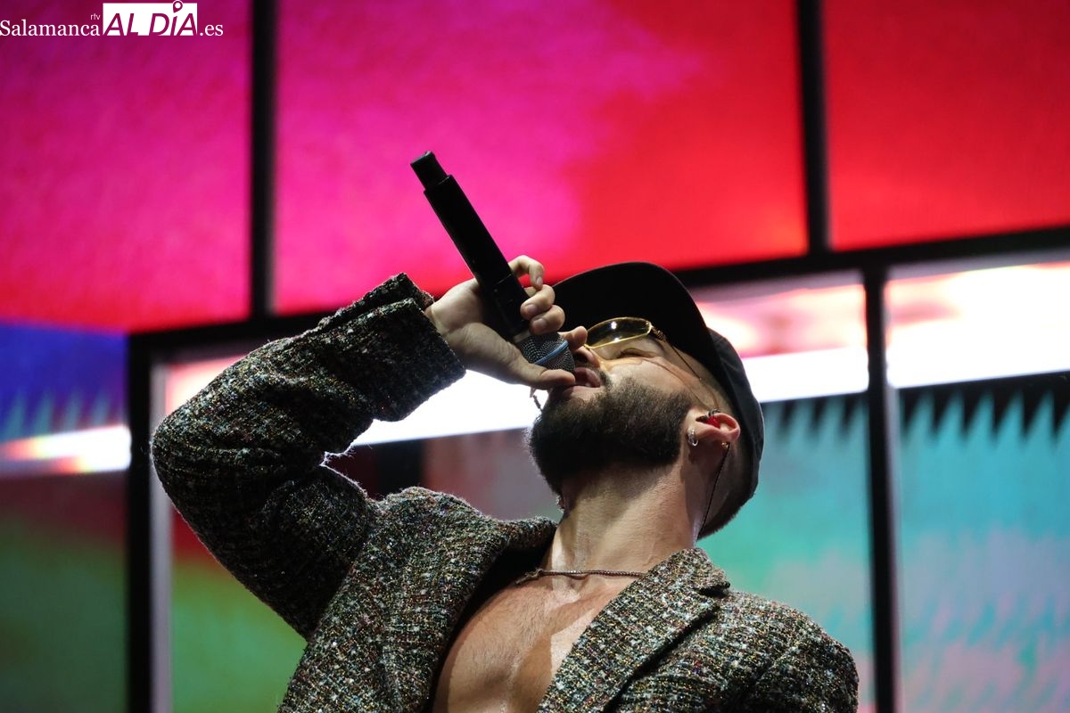 VÍDEO Y FOTOS | Manuel Turizo conquista Salamanca con un Multiusos abarrotado en su concierto del 201 Tour