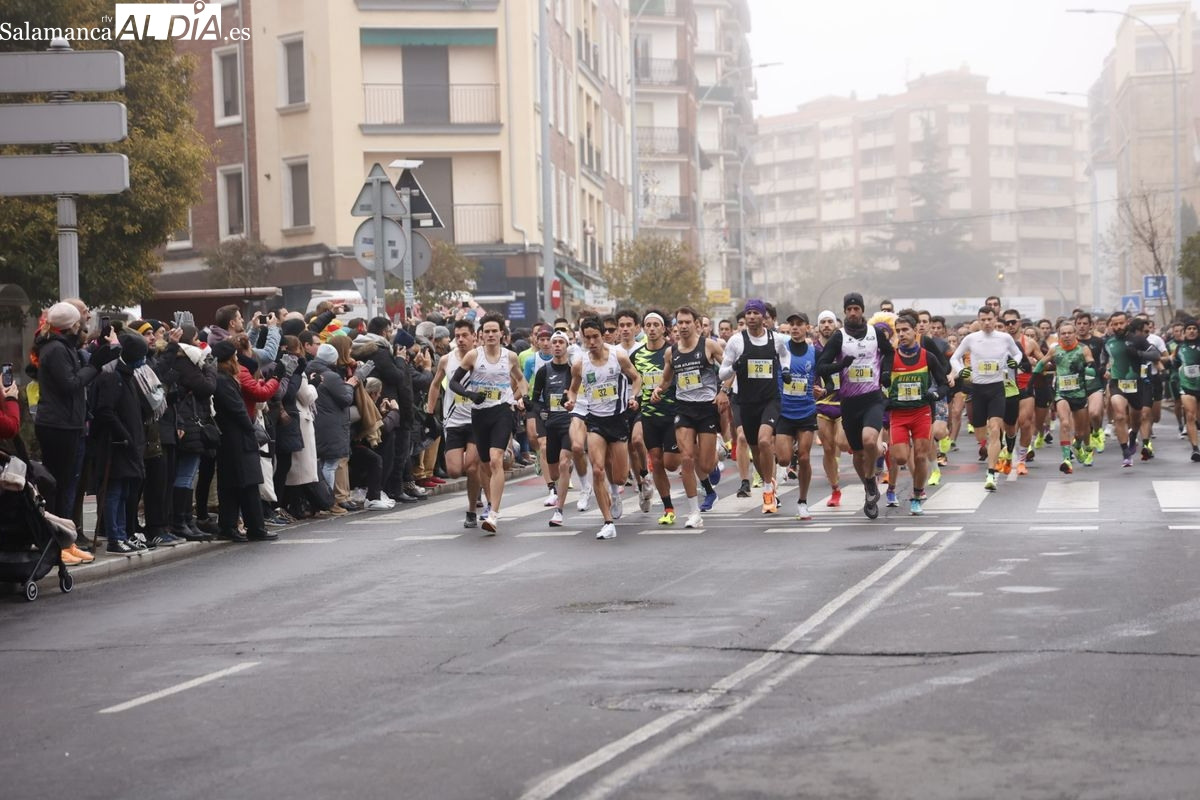 Comienza la cuenta atrás para la San Silvestre Salmantina: inscripciones desde el 1 de noviembre