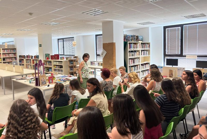 La obra completa de José Sánchez Rojas protagoniza el Día de las Bibliotecas en Alba de Tormes