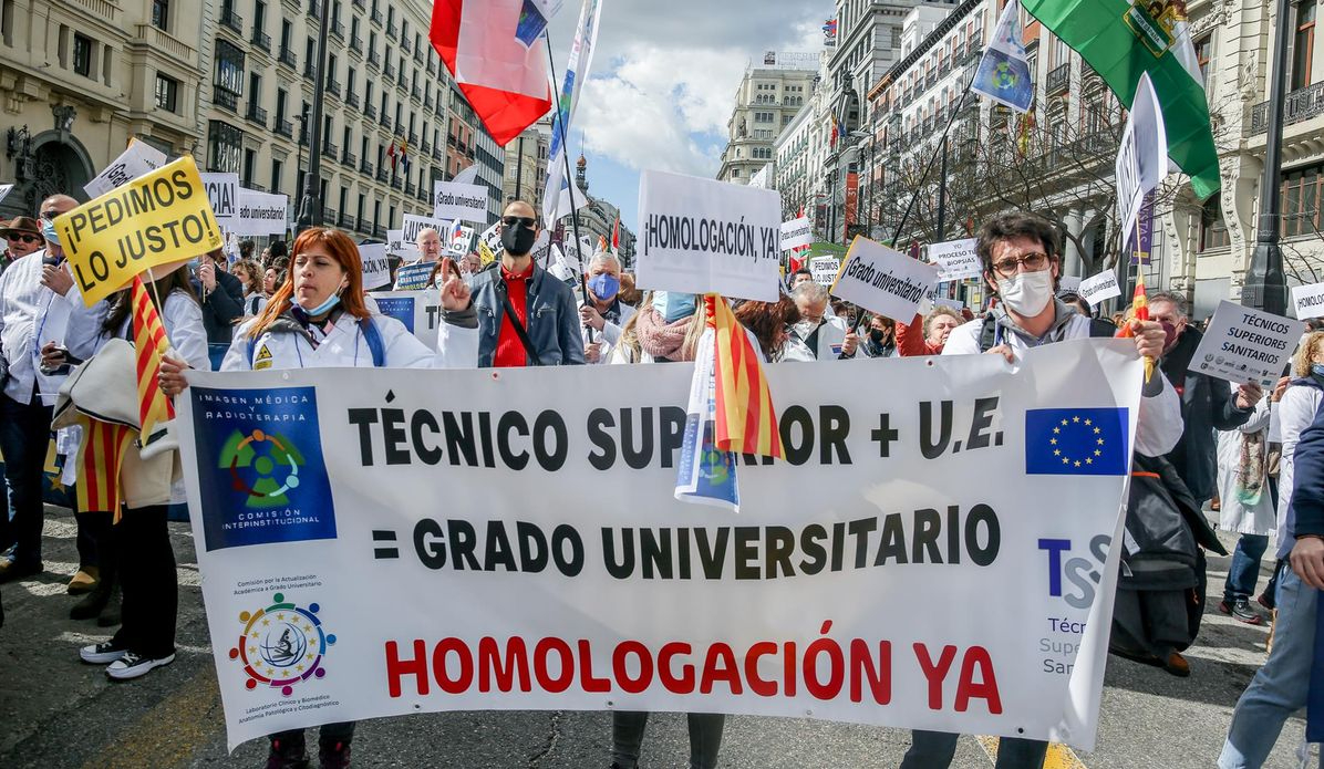 El 80% de los técnicos sanitarios de Salamanca secunda la huelga por sus derechos