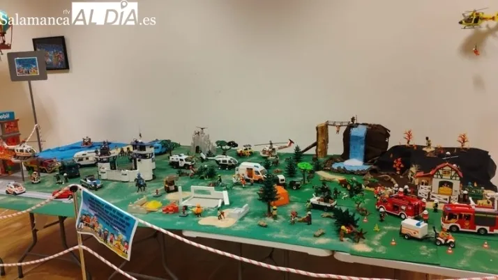 Un viaje a la infancia en Piedrahita a través de cinco universos de Playmobil | Imagen 2