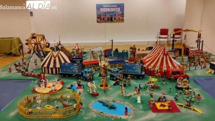 Un viaje a la infancia en Piedrahita a través de cinco universos de Playmobil | Imagen 1