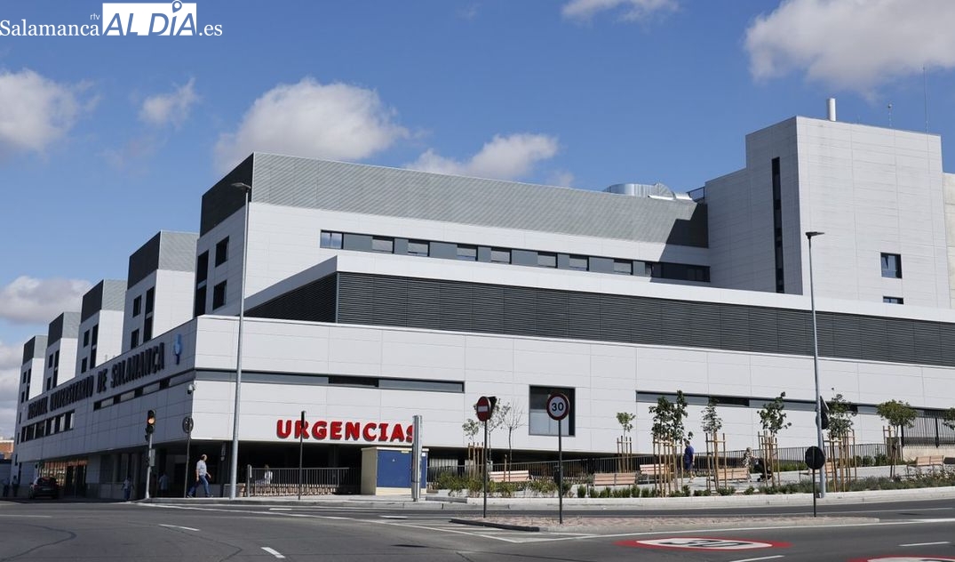 Un herido grave en Cespedosa de Tormes tras la explosión de una estufa de leña en su vivienda
