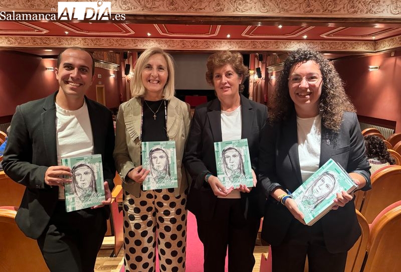 La veneración del cuerpo de Santa Teresa centra la presentación de las Fiestas de Alba de Tormes