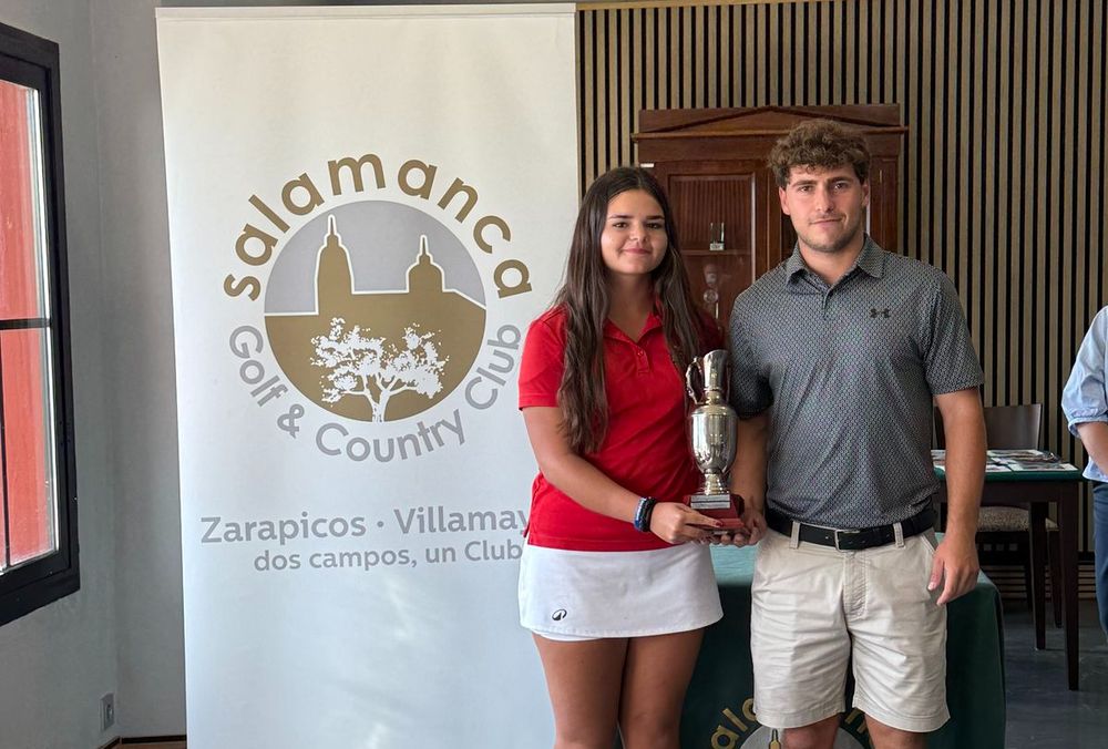 Alejandro Tarín y María Carlón se coronan en el Salamanca Open 2025 (Fotos)