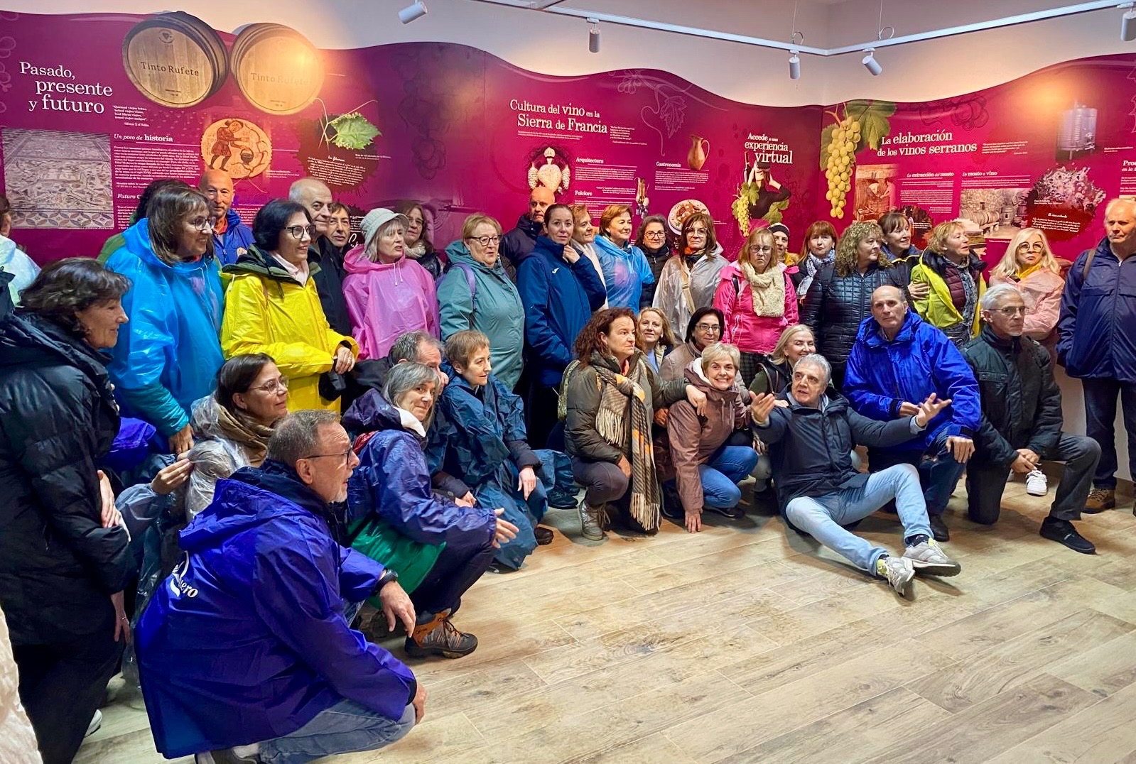 La asociación Me Permito organiza una nueva ruta por el Camino de los Prodigios con medio centenar de participantes