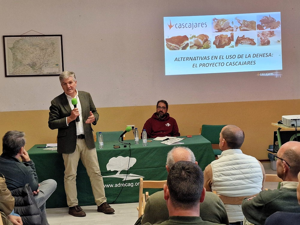 Expertos analizan en San Pedro de Rozados los retos para la gestión sostenible de la dehesa