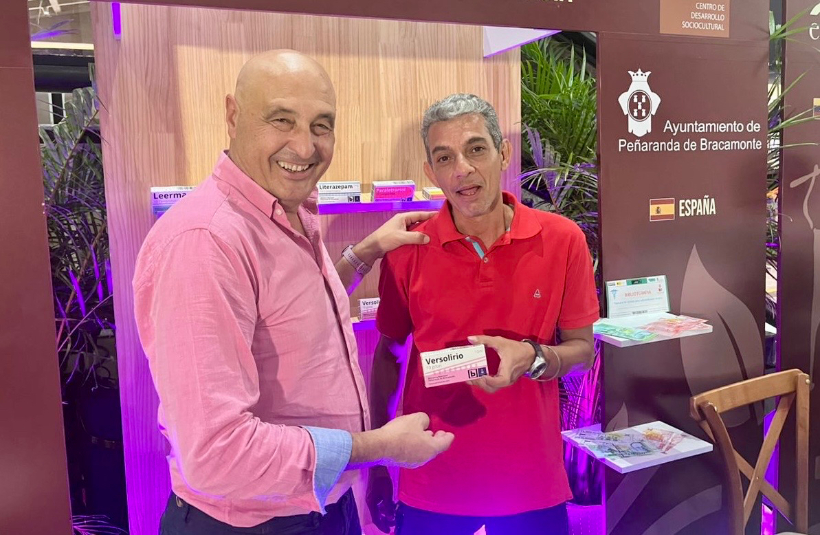 Las iniciativas de promoción lectora de Peñaranda, protagonistas en el escaparate internacional de Expoesía 2025