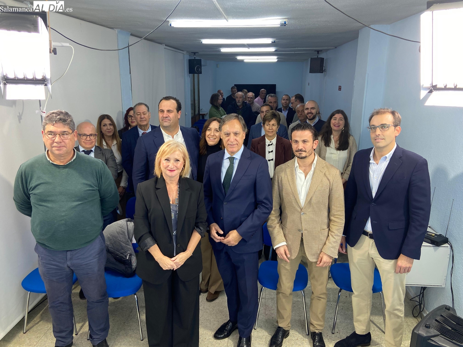 Leticia García, consejera de Industria, Comercio y Empleo: Queremos que los autónomos puedan respirar frente a la asfixia que tienen 