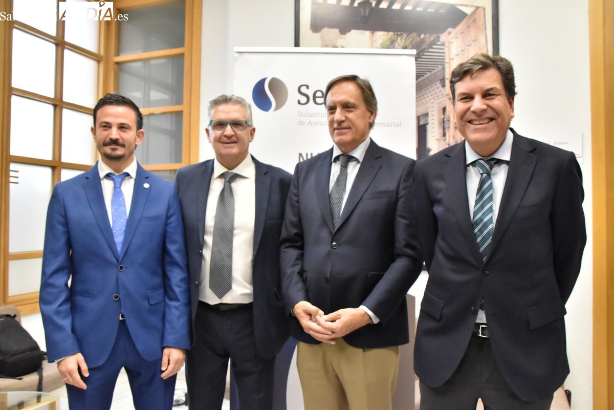 FOTOS | SECOT celebra 20 años en Salamanca reivindicando el valor del talento sénior