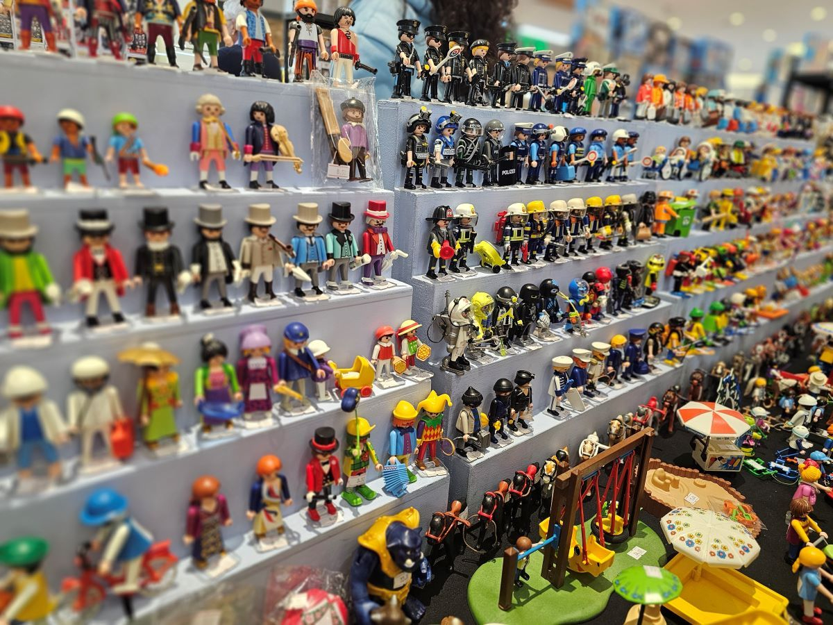 Viaje a la infancia y coleccionismo: así será la 2ª Expo Toy Market de El Tormes