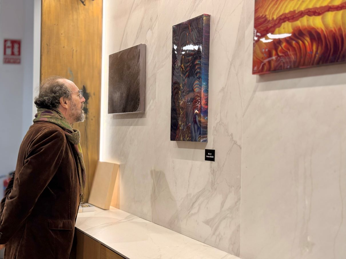 La artista salmantina Ruth Rodríguez estrena su exposición Entelequias 