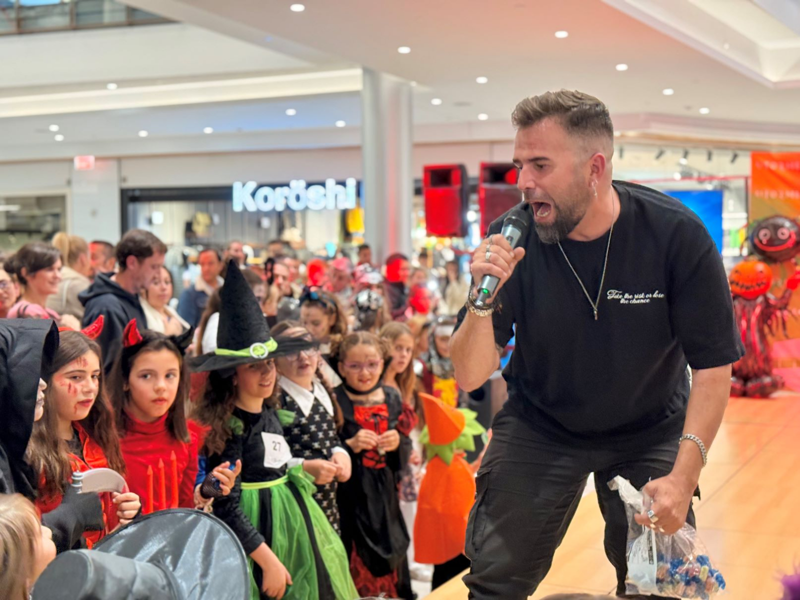 FOTOS | El Tormes celebra Halloween con Jimeno y prolonga la fiesta del Día de Muertos todo el fin de semana
