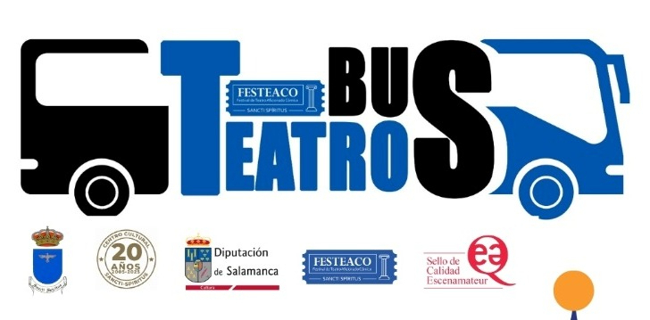 San Muñoz será el punto de partida del Bus del Teatro este domingo 23