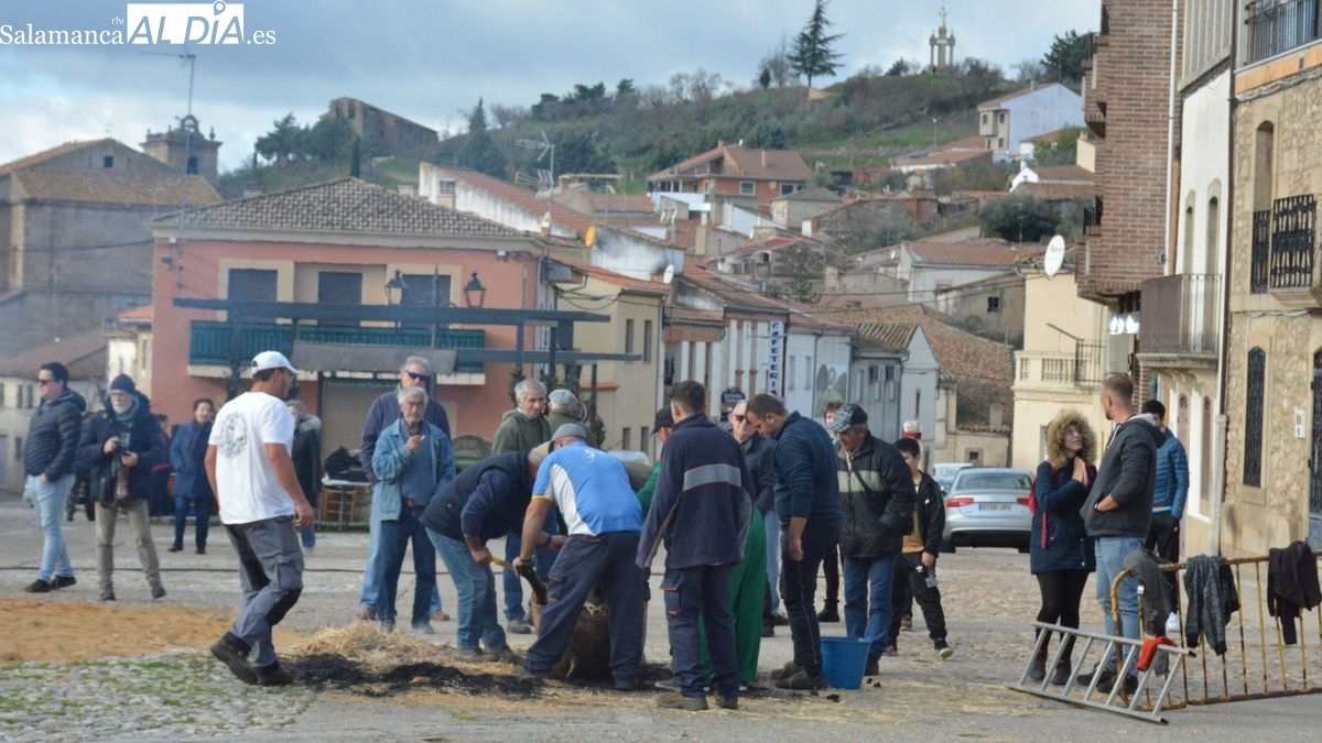 Nerea Caballero Gajate será la Matancera de Honor en la XIV Matanza Típica de Hinojosa de Duero