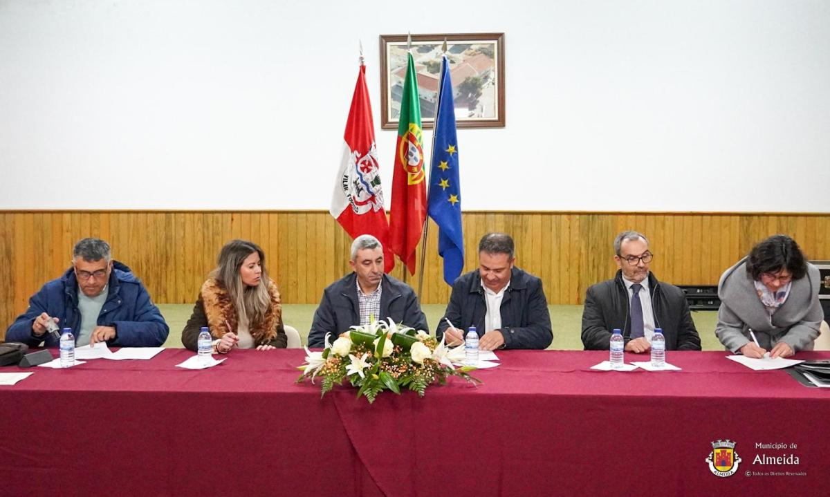 Firmadas un año más Las Mugas que reconocen los límites de la frontera hispanolusa