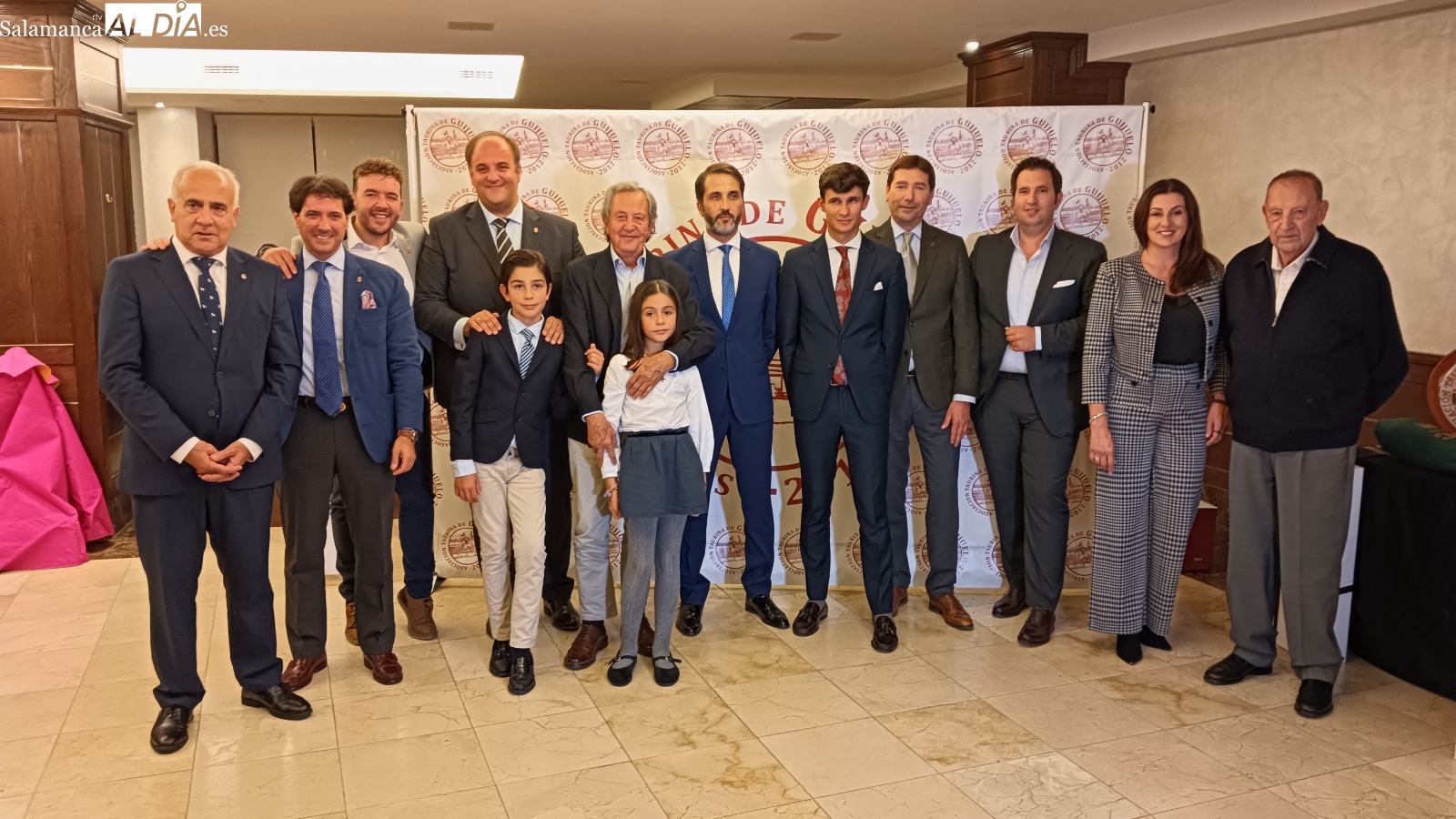 FOTOS | Guijuelo premia a los triunfadores de su feria taurina en una emotiva velada