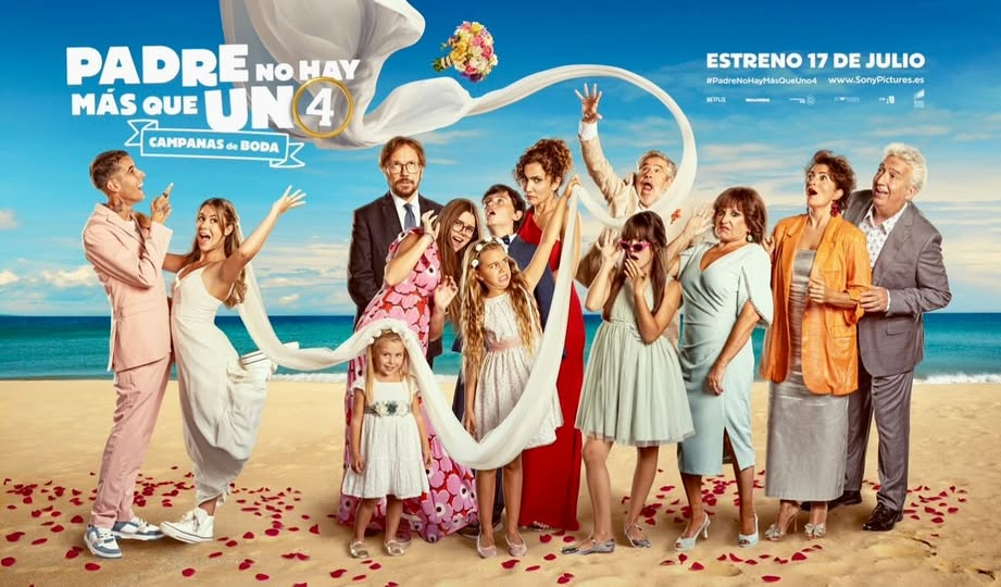La comedia ‘Padre no hay más que uno 4’ llega este domingo al cine de Vitigudino