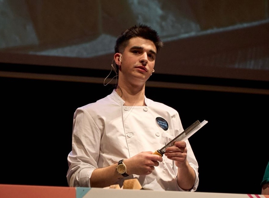 Alex Marcos, de Los Álamos, a la final del III Concurso Nacional de Cocina con Trufa Negra 