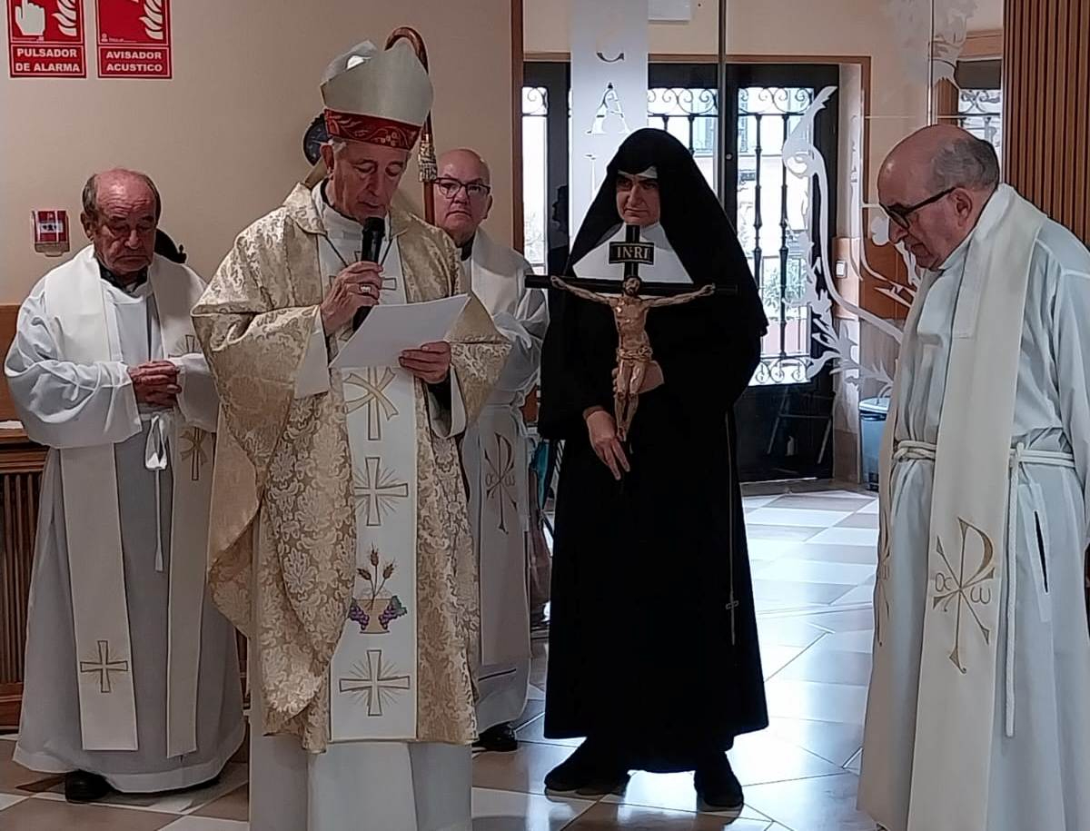 La Residencia San José vive su propia celebración jubilar