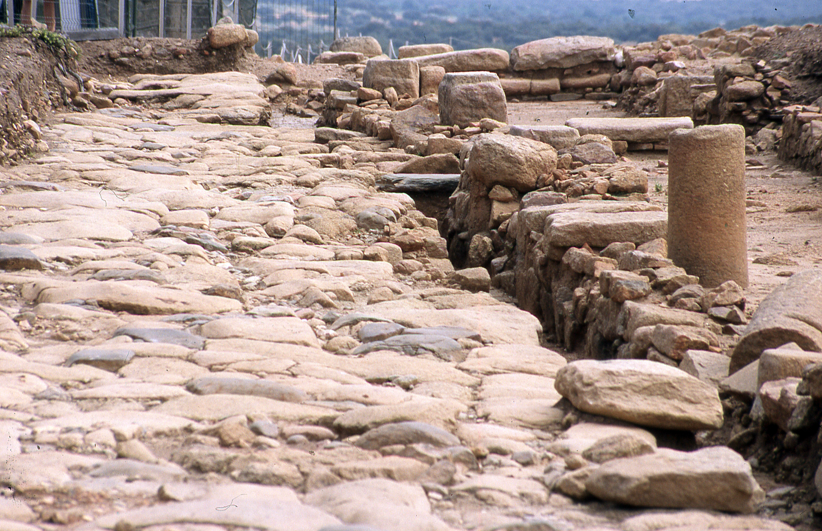 Los caminos romanos (calzadas romanas)