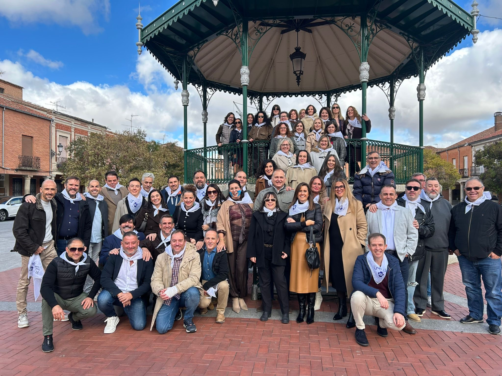 Reencuentros, risas y recuerdos: los quintos del 75 celebran medio siglo de vida y amistad con una gran quedada
