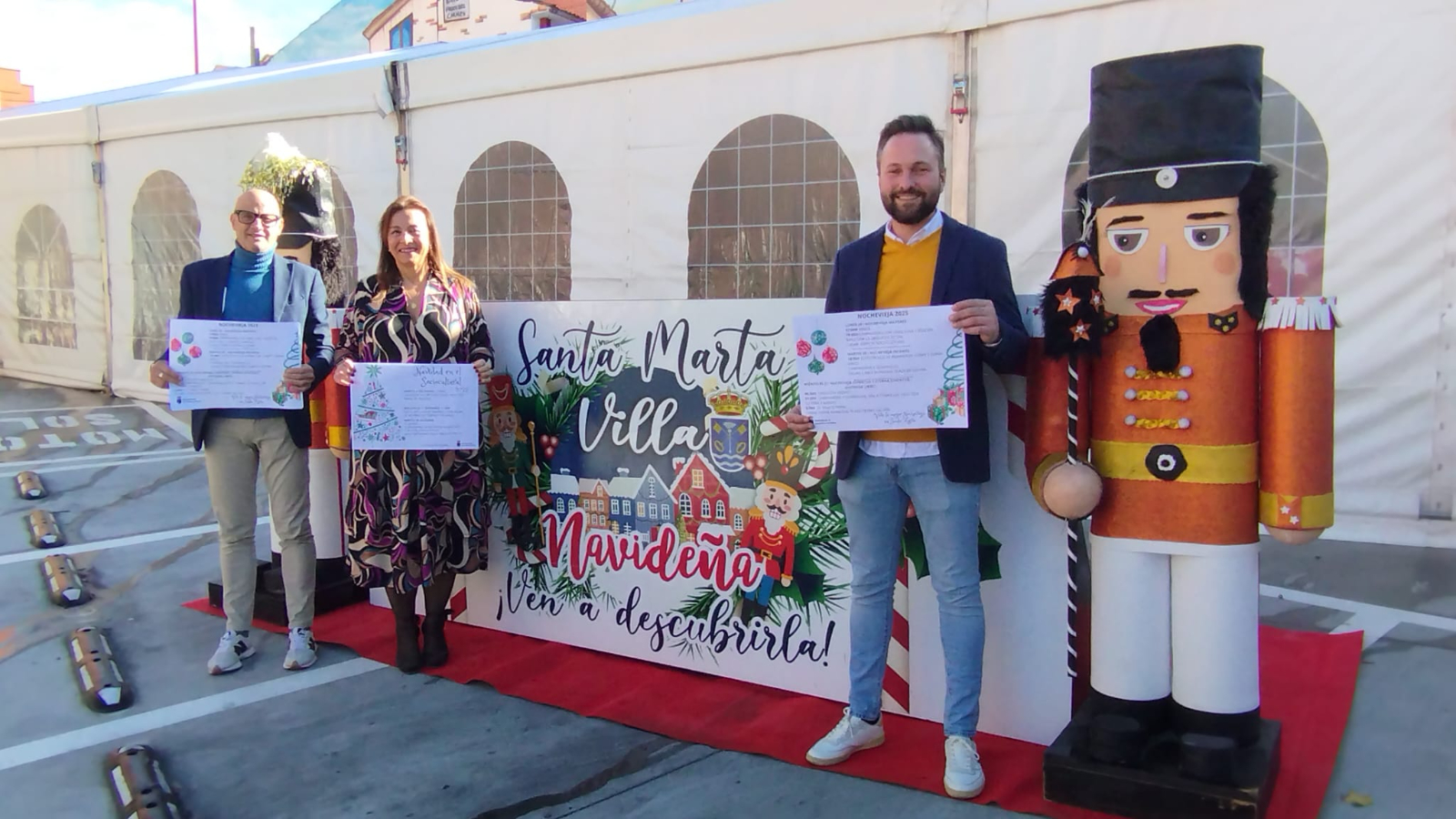 Santa Marta celebrará tres fiestas de Nochevieja gratuitas con orquestas y actividades para todas las edades