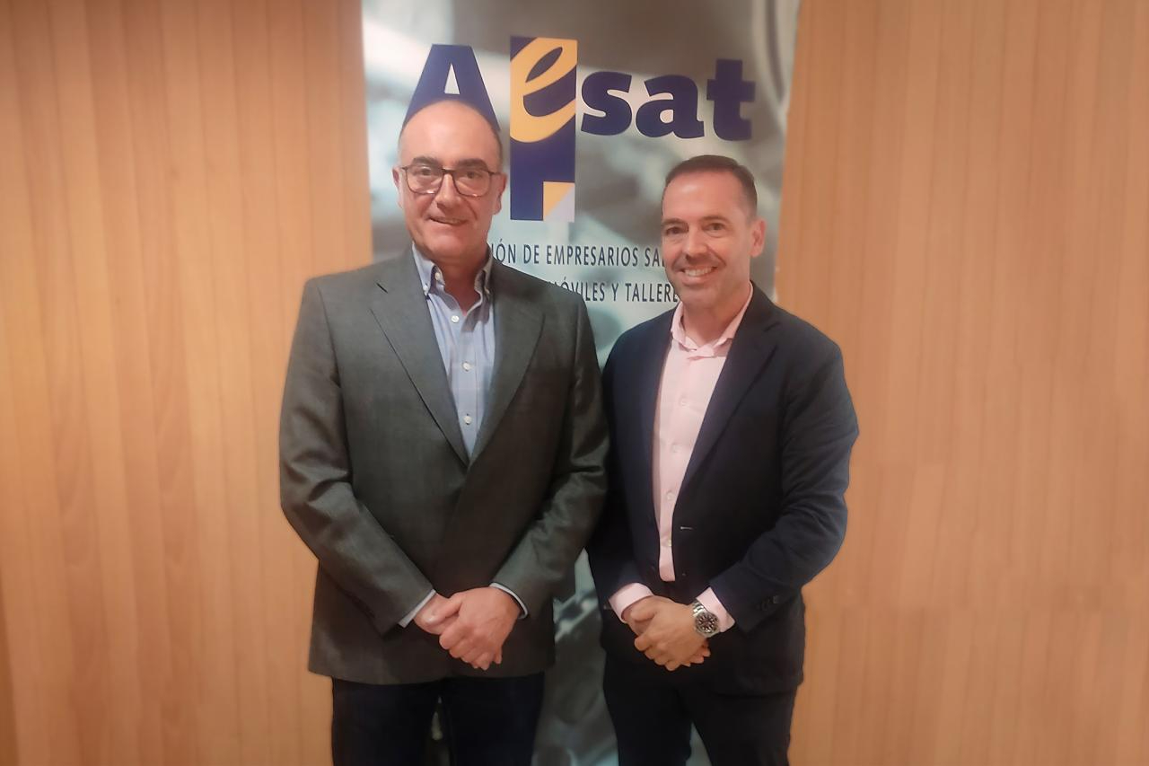 Alberto Moreno de Vega, nuevo presidente de la patronal salmantina AESAT