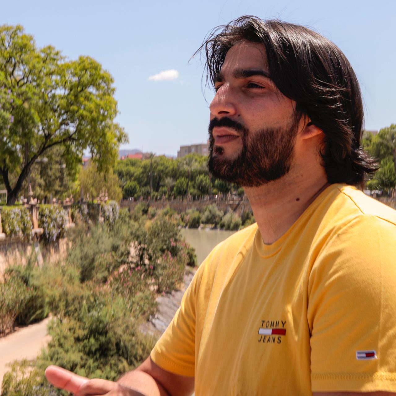 El flamenco pop de Angelito de Salamanca sonará este viernes en la Sala B del Caem