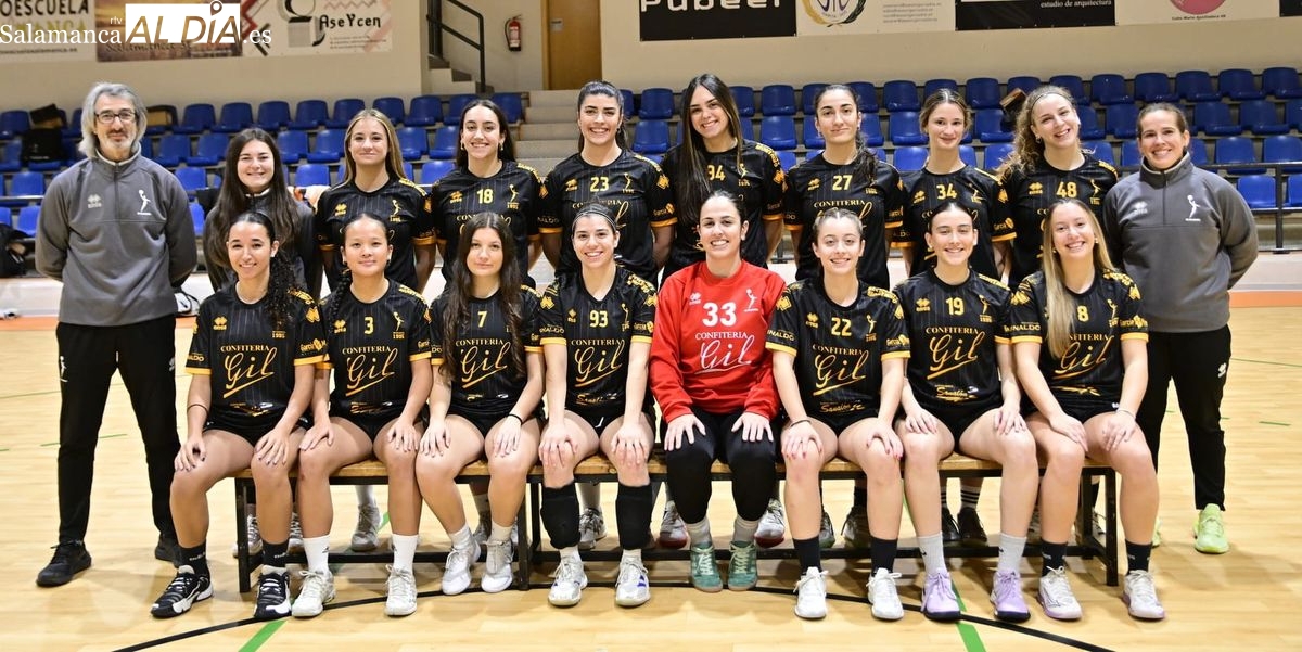 FOTOS | El BM Salamanca exhibe la fortaleza de su proyecto con todos sus equipos