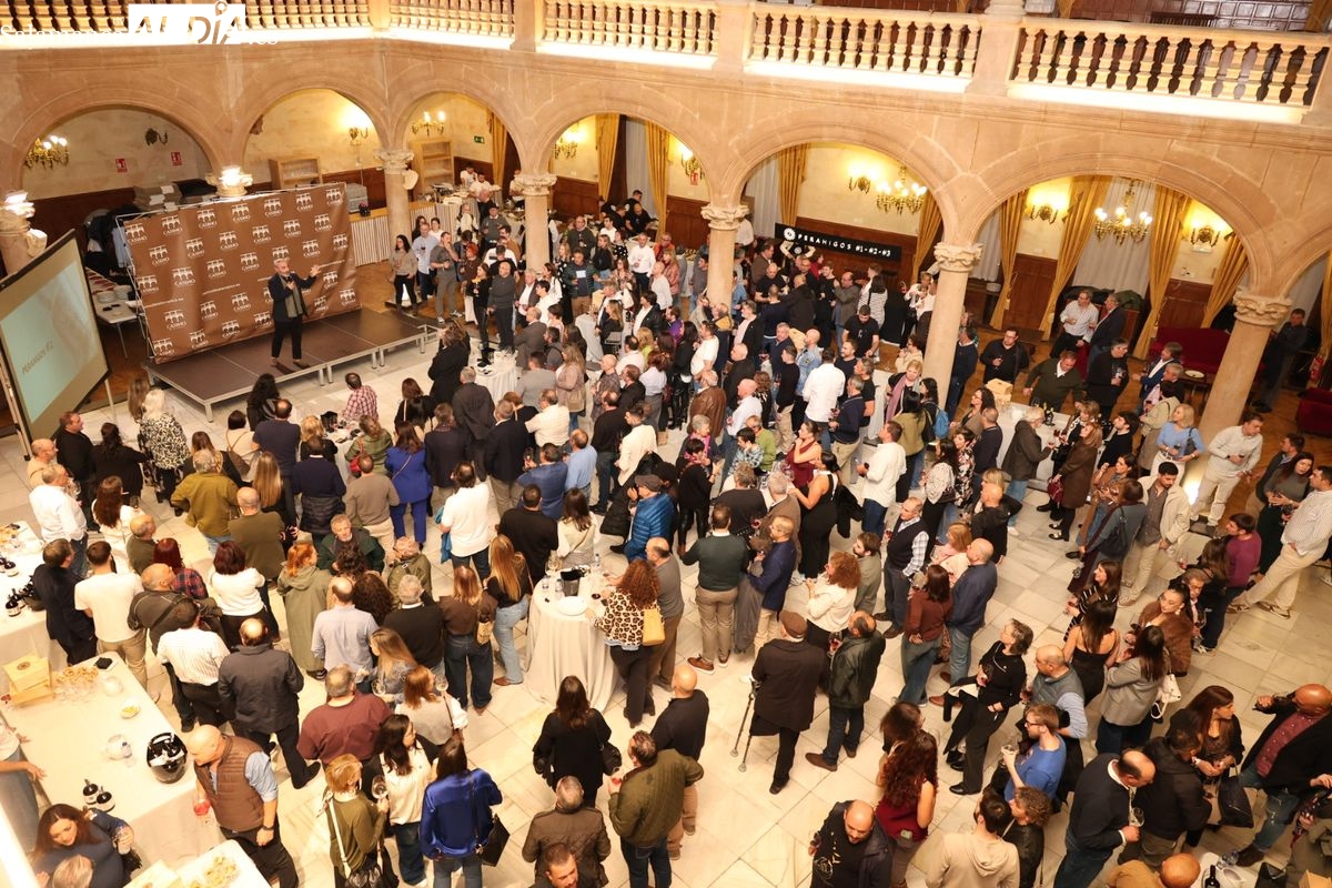 FOTOS | Bodega Perahigos celebra su décimo aniversario agradeciendo la fidelidad de Salamanca