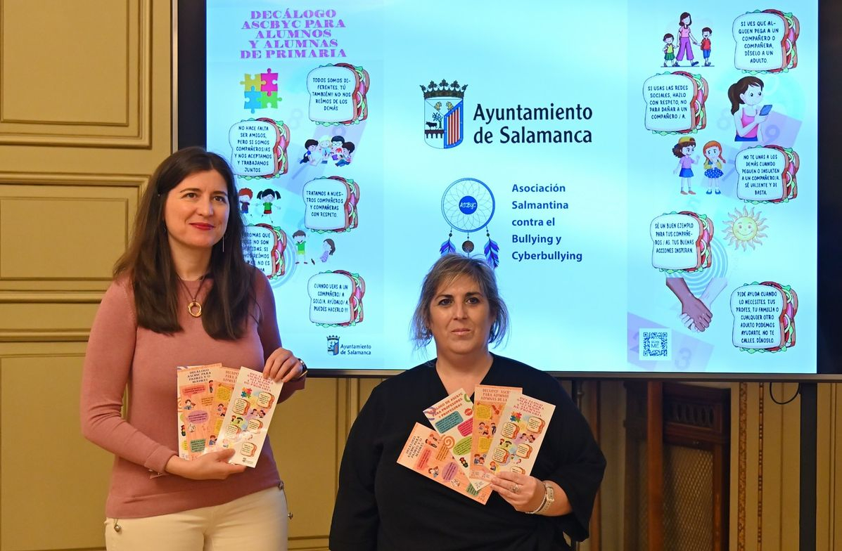 ‘Voces valientes’ para romper el silencio: Salamanca se moviliza contra el acoso escolar