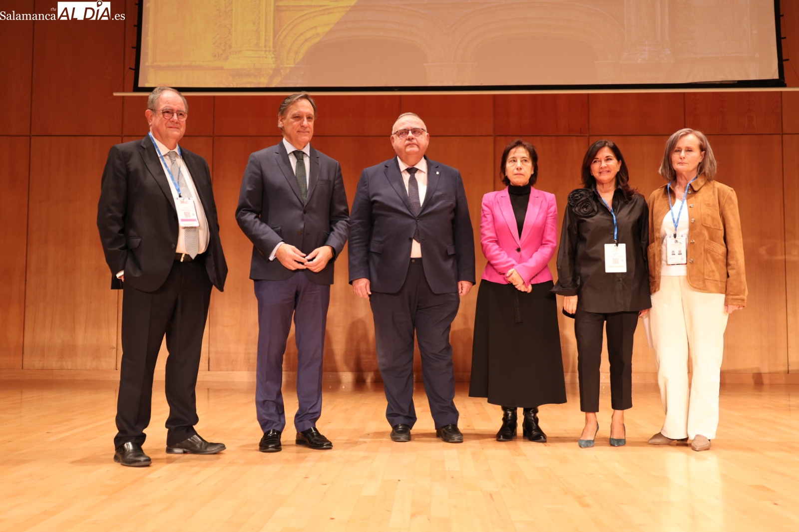 Salamanca reúne a más de 1.500 especialistas en la apertura del 38º Congreso Nacional de Ginecología (FOTOS)