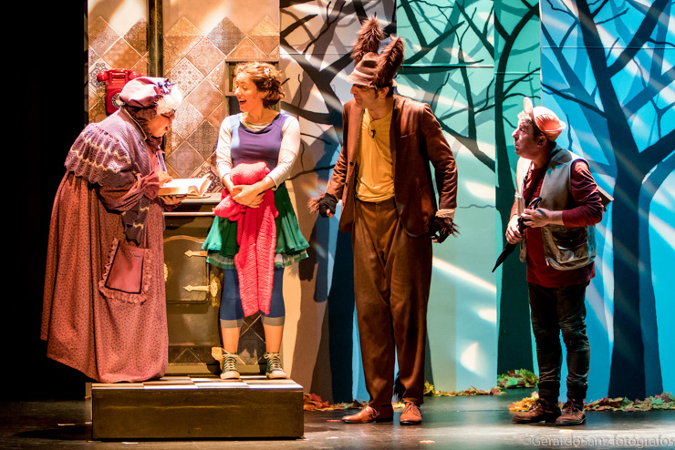 El Liceo acoge este domingo la versión más cómica de ‘Caperucita’