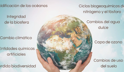 El geólogo Antonio Aretxabala analiza los límites planetarios en una conferencia del Ateneo