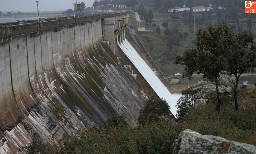 Activadas las medidas de emergencia por la crecida del río Tormes