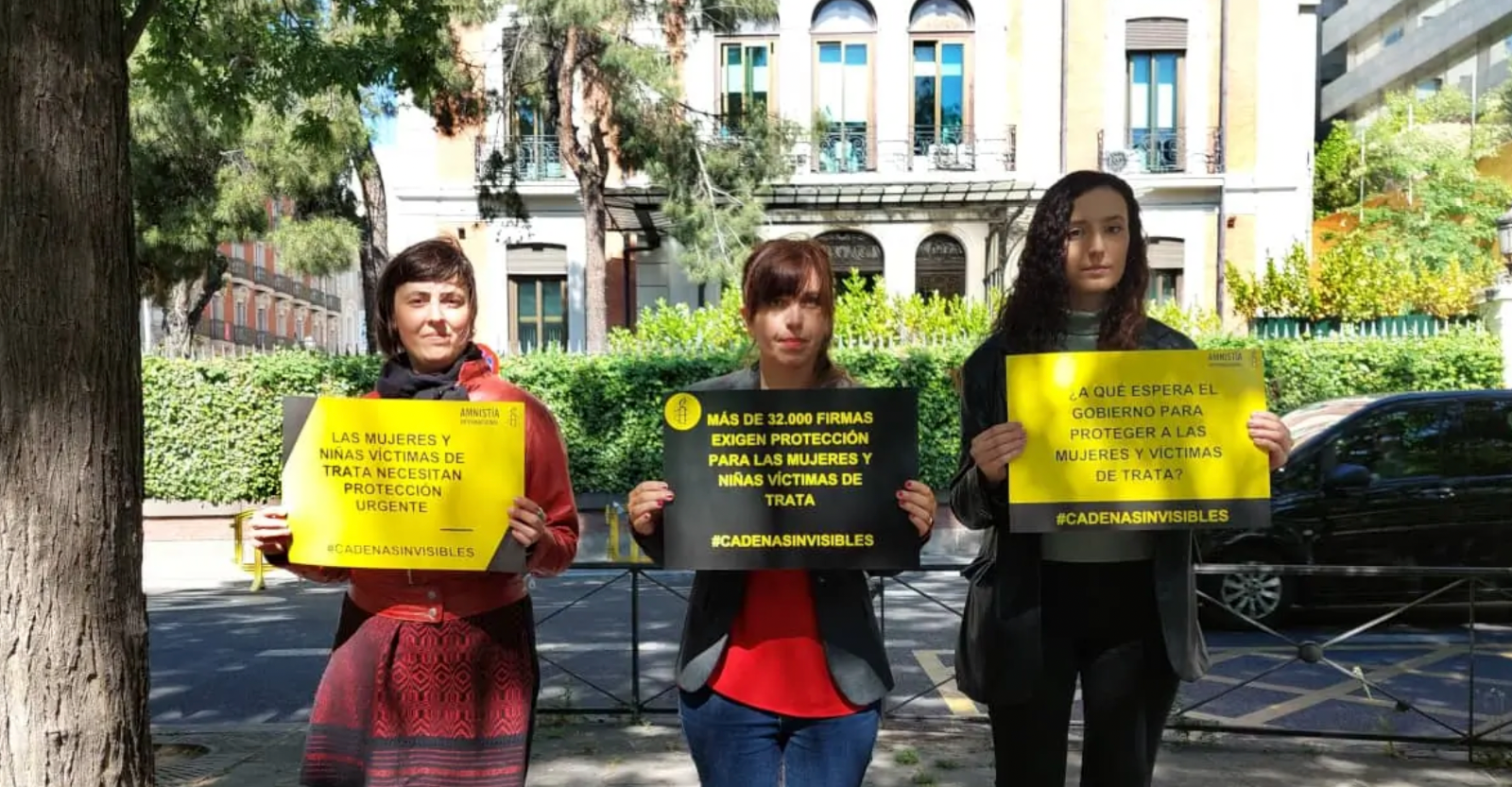 Trata de mujeres y niñas: la esclavitud que crece en Europa