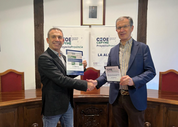 La Alberca se convierte en el nuevo centro de apoyo empresarial de la Sierra contra la despoblación