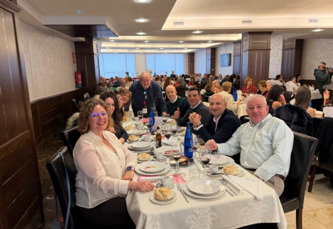 Guijuelo se vuelva con la AECC con una comida solidaria