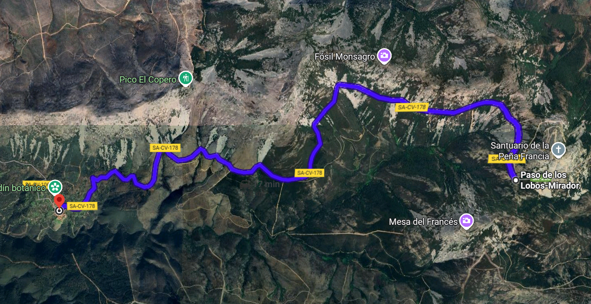 131 parcelas se verán afectadas por el ensanche de la carretera de Monsagro al Paso de los Lobos