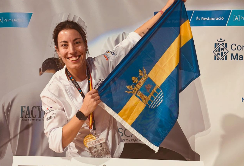 La salmantina Sara Cámara, Mejor Repostera de España 2025