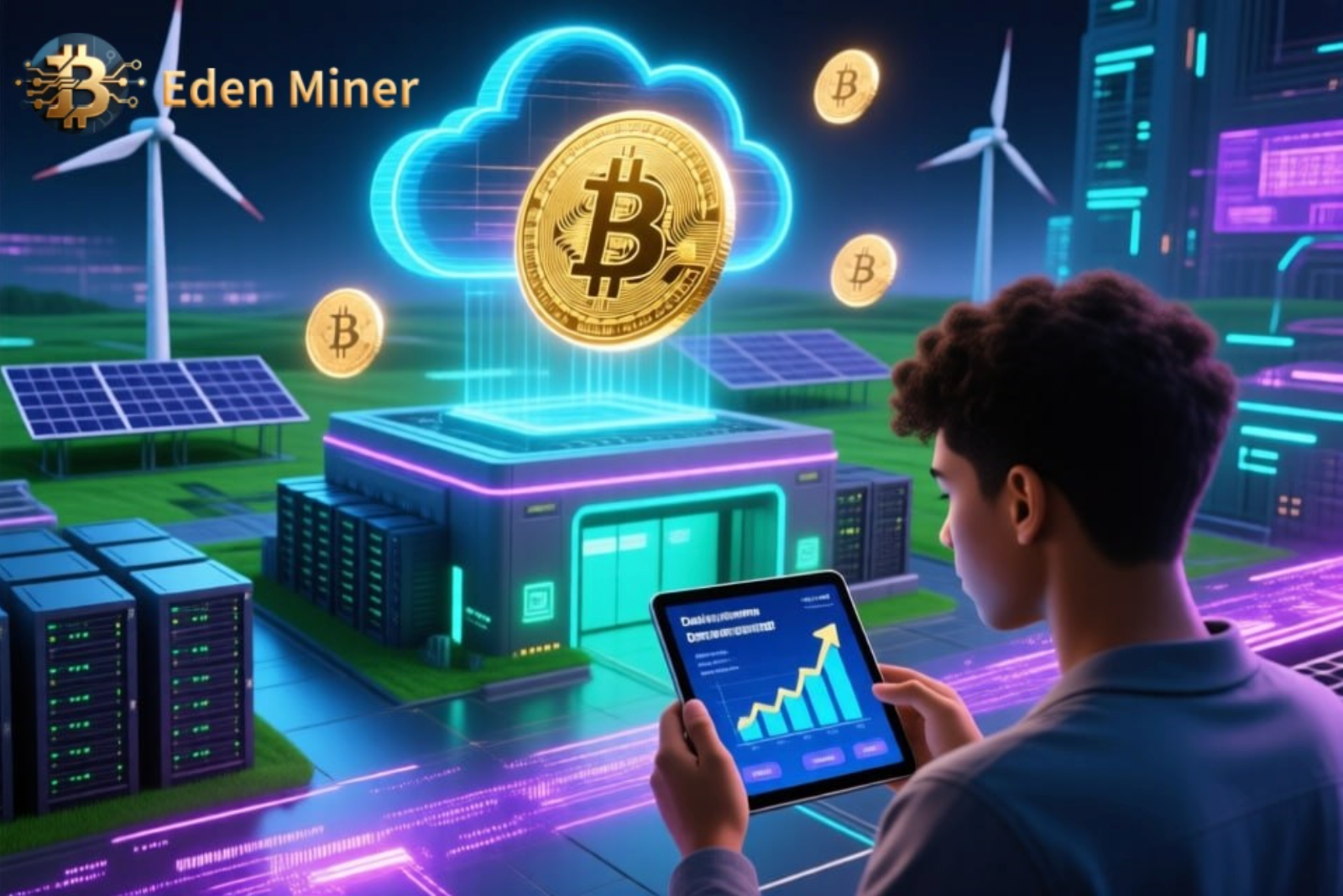 Eden Miner está convirtiendo la minería profesional en una inversión estable accesible para todos