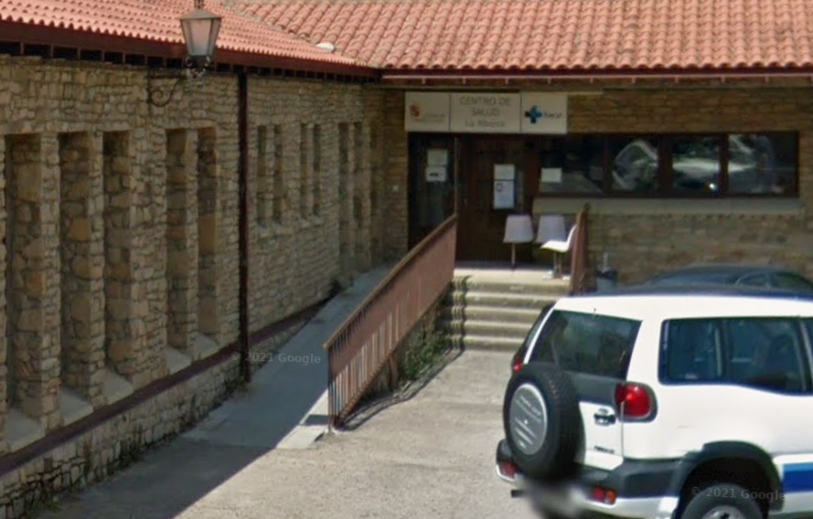 Un coche atropella a tres personas en La Alberca